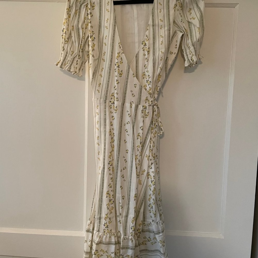 Antonio Melani Wrap Dress